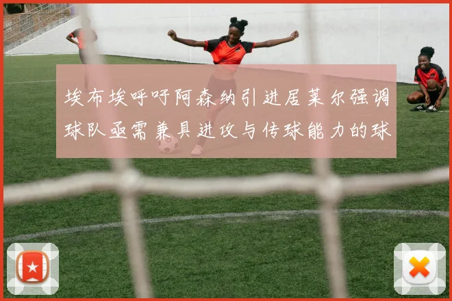埃布埃呼吁阿森纳引进居莱尔强调球队亟需兼具进攻与传球能力的球员